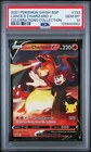 2021 POKEMON SWSH BLACK STAR PROMO CELEBRATIONS COLL LANCE'S CHARIZARD V PSA 10