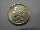 Uncirulated 1936-D Mercury Dime