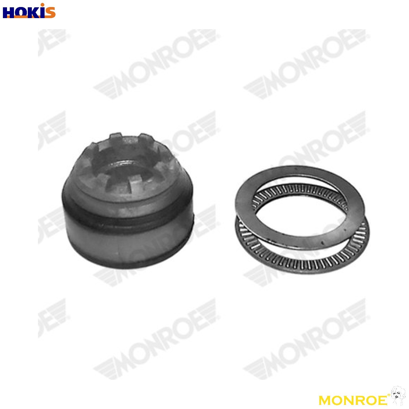 SUSPENSION STRUT SUPPORT MOUNT MK030 FOR FIAT 149 B4.046 1.7L 146C8.000 1.0L UNO - Image 2