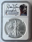 2020 American Silver Eagle One Of 500 Lovell NGC MS70