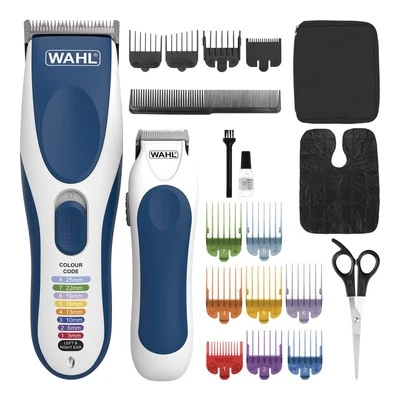 Wahl Colour Pro Cordless Combi Kit Hair Clippers for Men Head Shaver Men s Hair