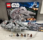 LEGO STAR WARS MILLENNIUM FALCON (7965) 100% Complete, Minifigs Manuals & Bonus
