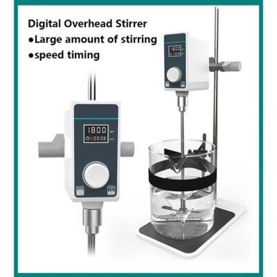Electric Stirrer,Laboratory Digital Display,Mechanical Industry Dispersion Mixer