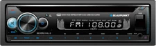 BLAUPUNKT Beverly Hills 71 Single DIN Multimedia Car Stereo W Built IN Bluetooth