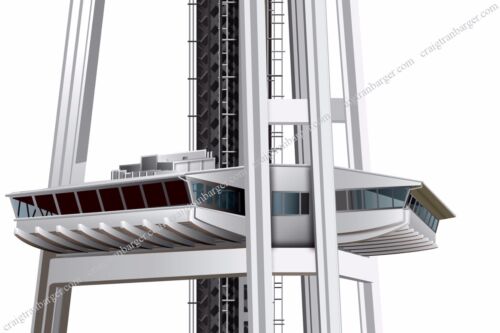 Space Needle,Seattle,1962,World's Fair,World's,Fair,tower,Landmark - Picture 3 of 4