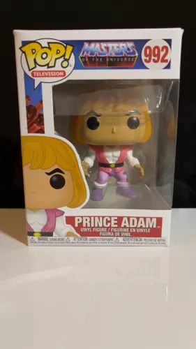 Funko Pop Television 992 Masters of the Universe Prince Adam