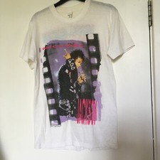 Michael Jackson BAD tour 1988 T-shirt