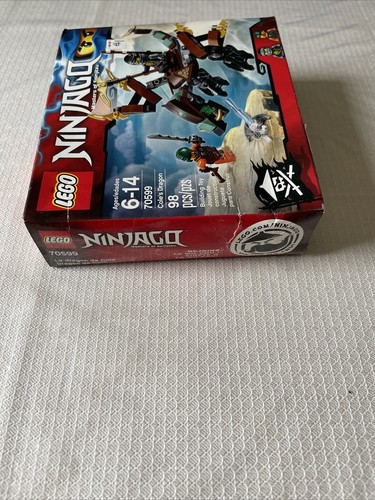 LEGO Ninjago Cole's Dragon ( 70599 ) Open Box - Picture 10 of 12