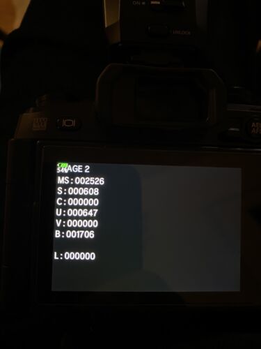 Olympus OM-D E-M1 mk II Digital Camera Batteries Charger FL-LM3 #2526 Shutter Ct - Picture 2 of 23