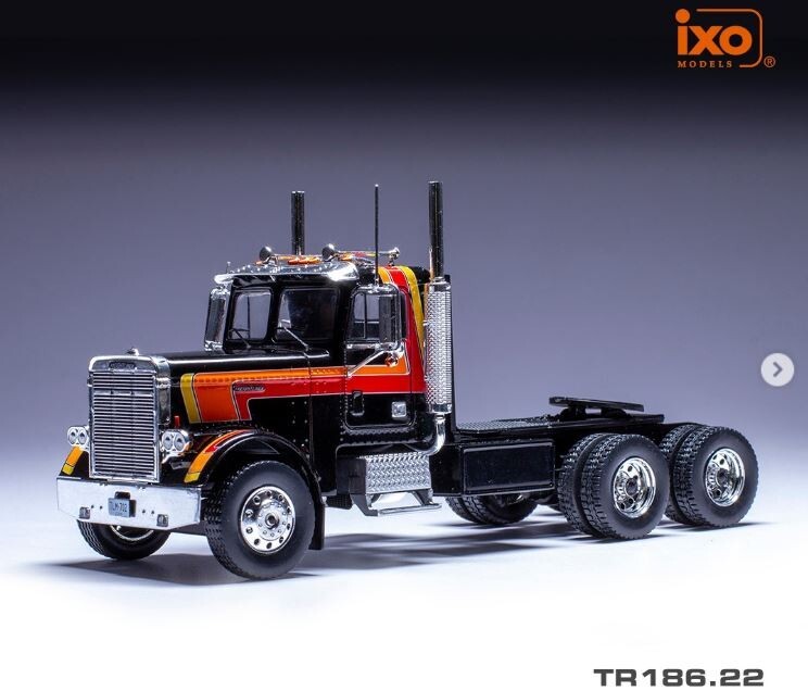 イクソ ixo MODELS 1/43 TRUCK series-A IXO - Preview 1:43 Western Star 5700 EX, 2016 and Kenworth T