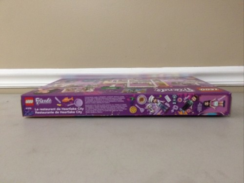 LEGO Friends Heartlake City Restaurant 41379 Brand New Sealed - Picture 3 of 6