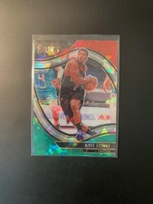 2020-21 Panini Select Kyle Lowry Red White Green Cracked Ice Prizm Courtside 217