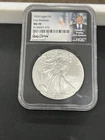 2024 EAGLE S $1 FIRST RELEASES NGC MS70 DONALD J. TRUMP - FACSIMILE SIGNATURE