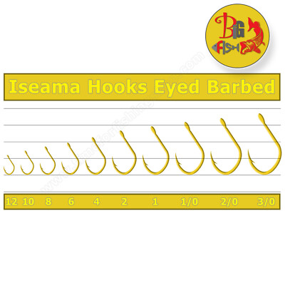 Karpfen Angelhaken Barbed Wide Gap Gold Eyed XSTRONG FORGED Chod Hair Rigs Bait