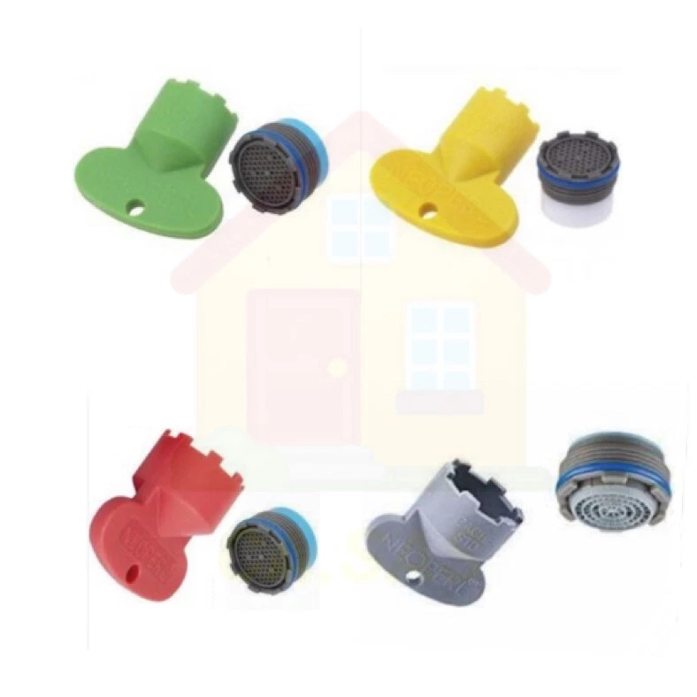 AERATORE PER RUBINETTO A SCOMPARSA CON CHIAVE NEOPERL ROMPIGETTO FILTRINO