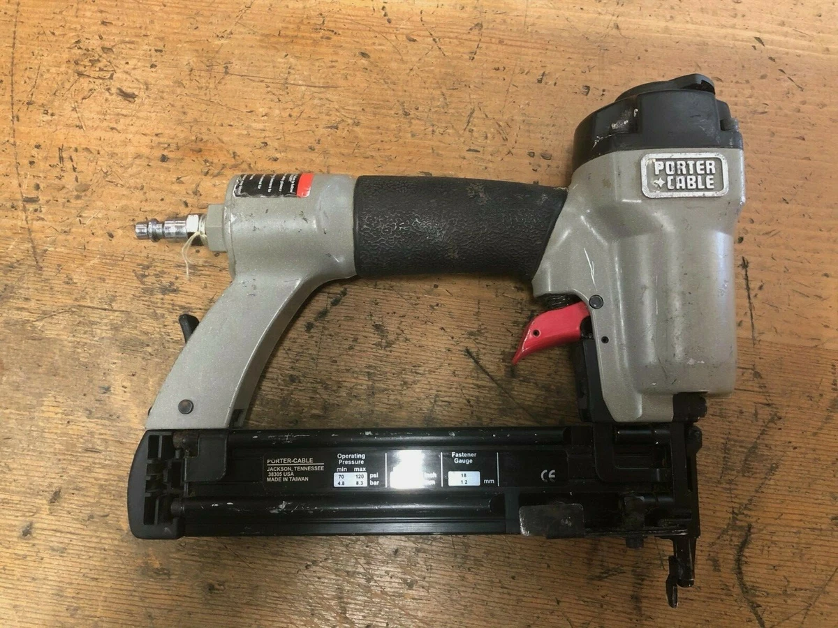 Porter cable brad nailer bn125a deals
