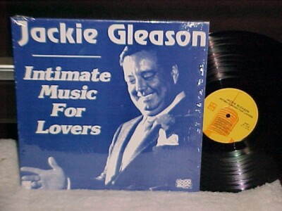 Jackie Gleason ''Intimate Music For Lovers'' LP Capitol 1987 Stereo