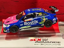 SCX 1/32 Scale Advance 2.0 Audi RS3 - Bostik with lights E10458X300