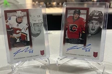 SEAN MONAHAN 2013-14 Panini Contenders ROOKIE Ticket AUTO plus Variant (2 cards)