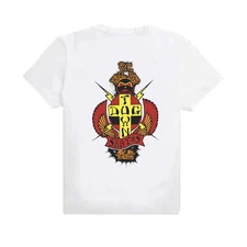 Dogtown Skateboards T-Shirt PC Tail Tap OG 70s White