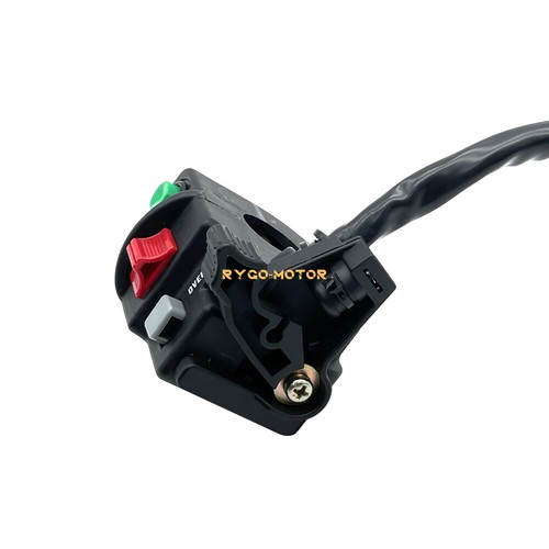 Left Handlebar Switch Start Stop Headlight for Yamaha Grizzly 660 YFM660 05-2008 - Bild 6 von 7