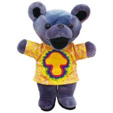 Grateful Dead BEAN BEAR TIE DYE JERRY SERIES ED2 BEAR JERRY TD T MUSHROOM