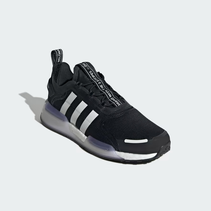 Adidas NMD_V3 - Black White - GX9588 - Men's US Size 11 image 4