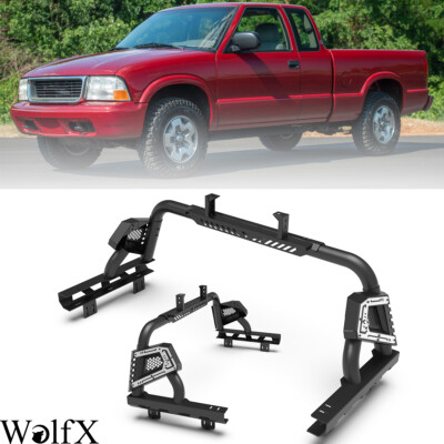 Height Width Adjustable Roll Bar For 1994-2004 GMC Sonoma Roll Sport Bar