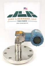 ROSEMOUNT, 2051CD2X22A1PWA3WP5S1I5M5, WITH 4" I50 FLANGE TRANSMITTER, SURPLUS