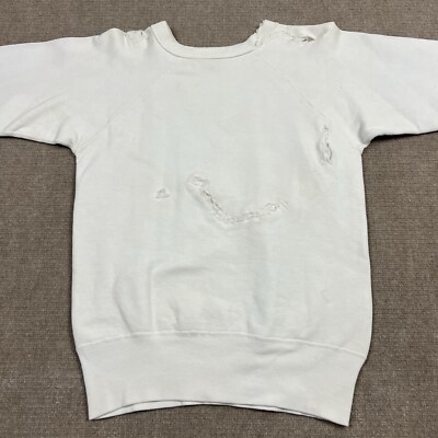 Vintage 60s Hanes Windshield Crewneck Sweatshirt Mens Medium