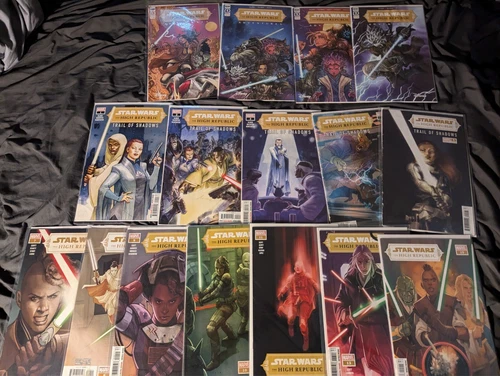 Star Wars High Republic Marvel Comics Lot Trail of Shadows