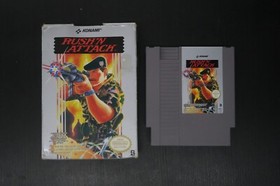 Rush'N Attack Nintendo NES Sans notice EEC FAH
