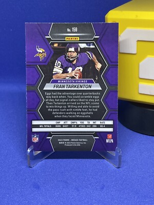 2023 Panini Mosaic Fran Tarkenton #159 | eBay