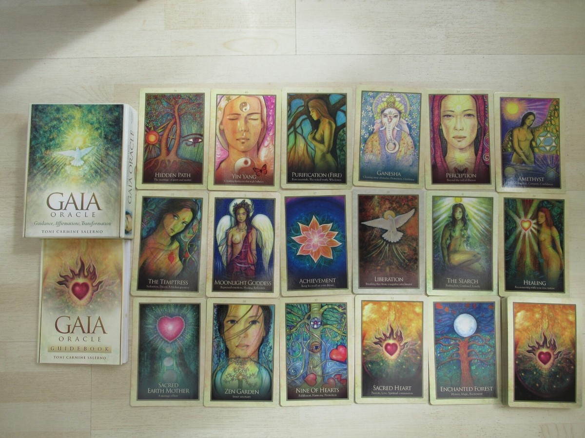 Toni Carmine Salerno Oracle Cards BOHEMIANESS: Oracle Deck Review: