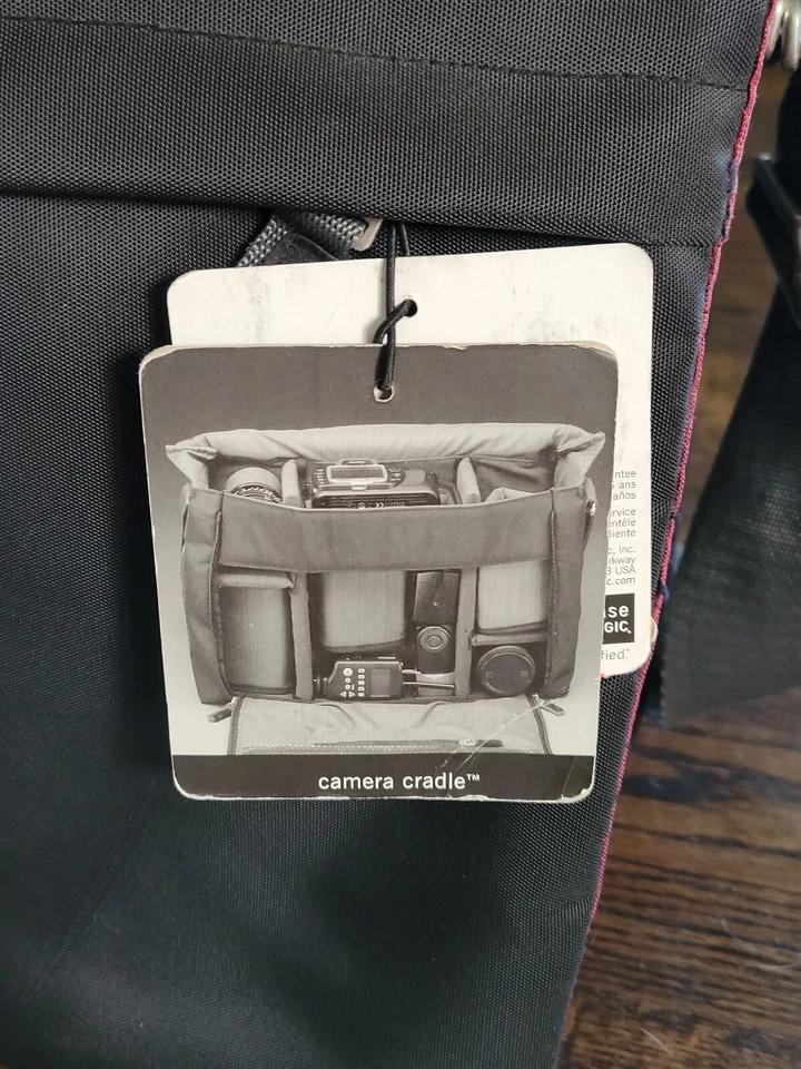 Case Logic Medium Large SLR Digital Camera Bag With Cradle ☆ See Pictures ☆  - Image 3 of 4