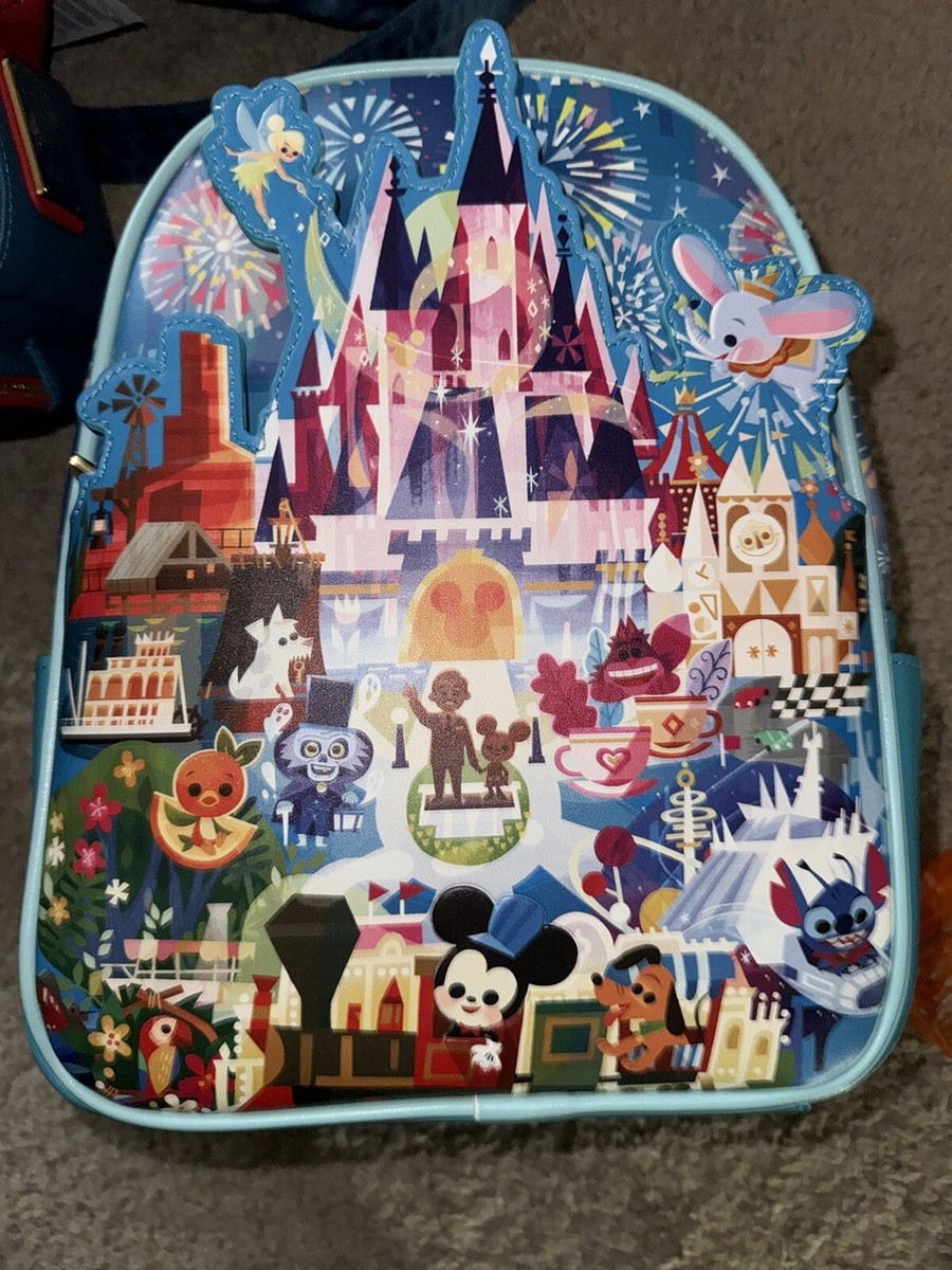 Walt Disney World Loungefly Magic Kingdom Backpack 2023