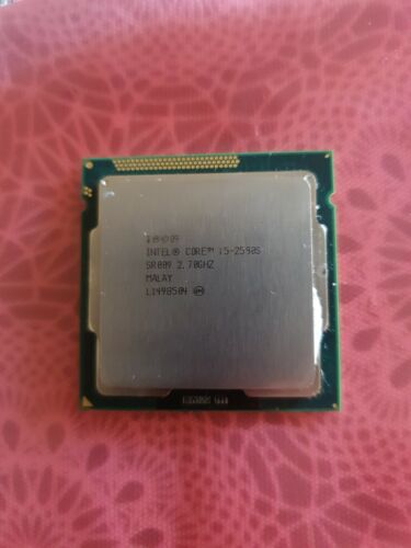 Intel Core i5 2500 2.7 GHz  Processor  CPU  - Picture 1 of 2
