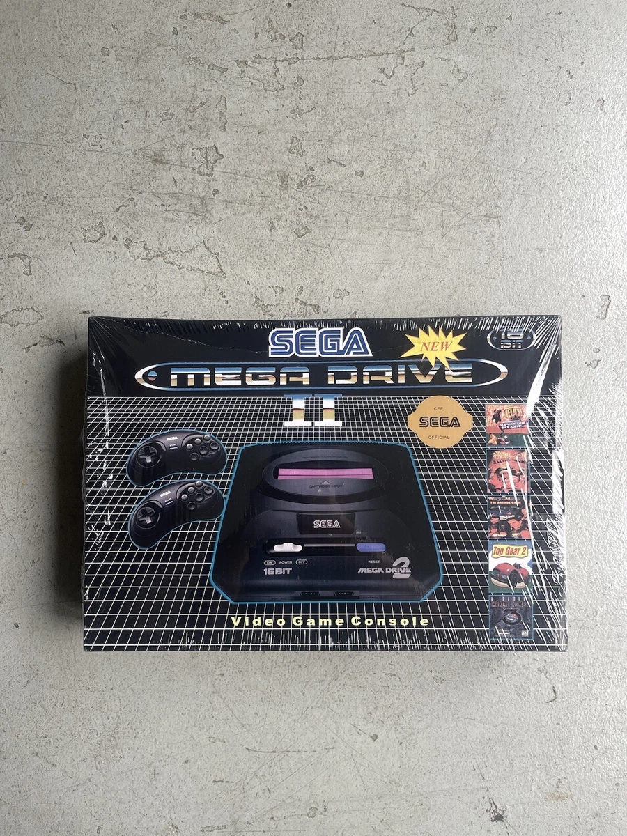 NEW Sega Mega Drive 2 Console System Japan 100 Unused New Old
