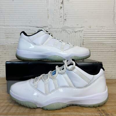 Air Jordan 11 Low Jordan Legend Blue Sz 10.5 | eBay