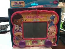 Doc McStuffins  Etch a Sketch Junior Disney Drawing Screen