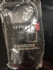 Sephora Two Tone Portfolio Brush Set 6 Brushes