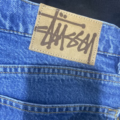 stussy noma big ol jeans 30 Stüssy Noma big ol denim size 30 Ç