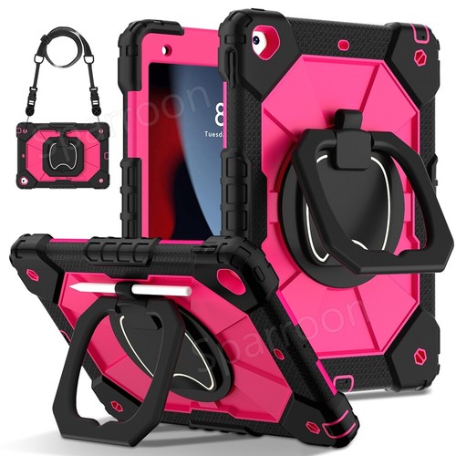 Shockproof Heavy Duty Hard Case for iPad 5/6/7/8/9/10th Gen Air 4 5 Pro 11 2024 - Picture 36 of 126
