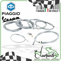 KIT HÜLlen Zuge ÜBertragung Vespa 125 GTR Super TS 150 GL Sprint 180 200 Rally
