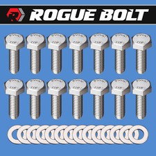 Bbf Valve Cover Bolts Hex Stainless Steel Kit Big Block Ford 429 460 F-series