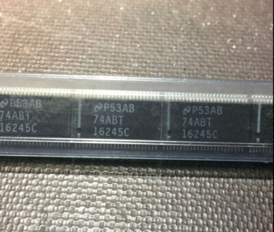 IC FSC 74ABT16245C Bus Transceiver 2-Func, 8-Bit,True Output,48PIN  LOT OF 10