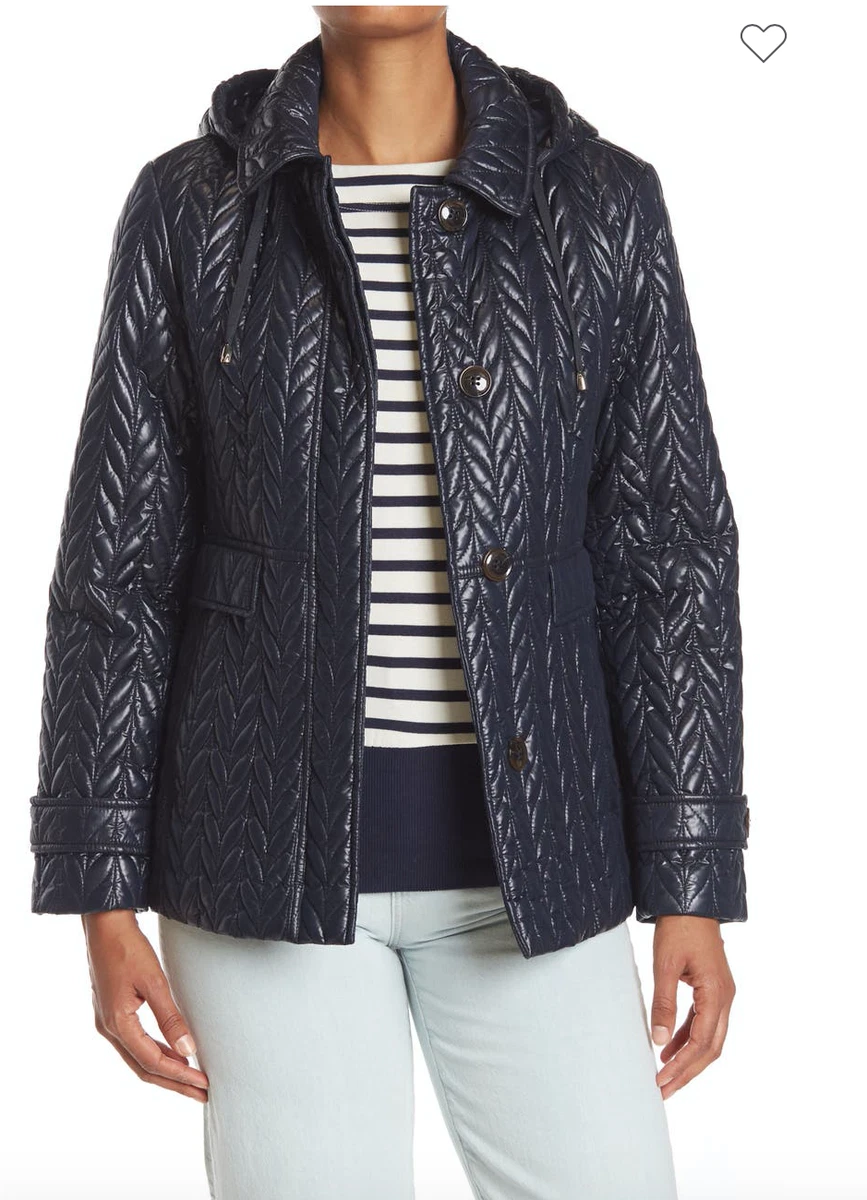 Kate spade new york quilted coat cheap