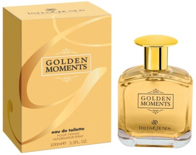 Parfüm Dales & Dunes 100ml Golden Moments Pour Femme  Eau de Toilette women