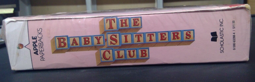 The Baby-Sitters Club by Ann M. Martin Books 9-12 Box Set Sealed Like New PB - Imagen 5 de 6