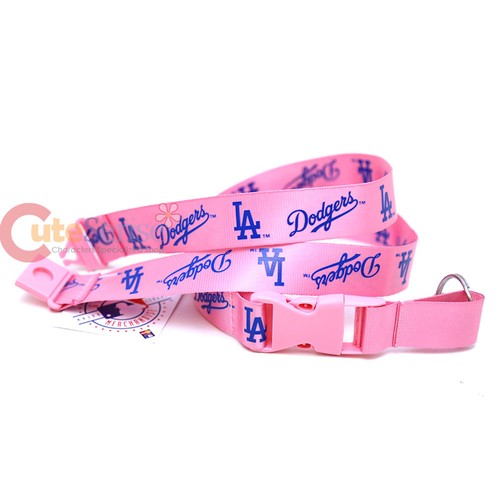 MLB Los Angeles Dodgers Lanyard Key 